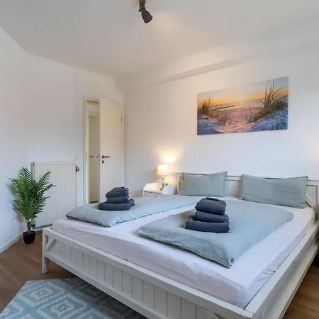 Apartment Four Twee - Ihr Gemuetlicher Rueckzugsort In Spo Sankt Peter-Ording