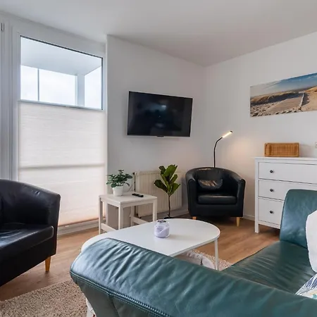 Apartment Four Twee - Ihr Gemuetlicher Rueckzugsort In Spo Sankt Peter-Ording